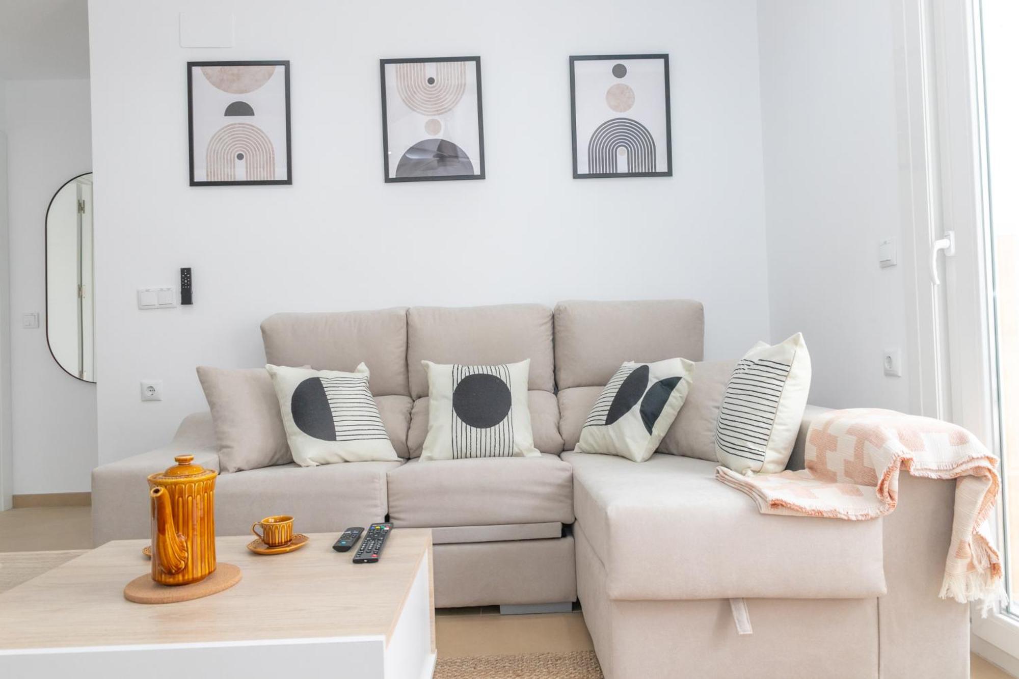 Casa Melva - Primera Linea Con Terraza, Moderno バルバテ エクステリア 写真