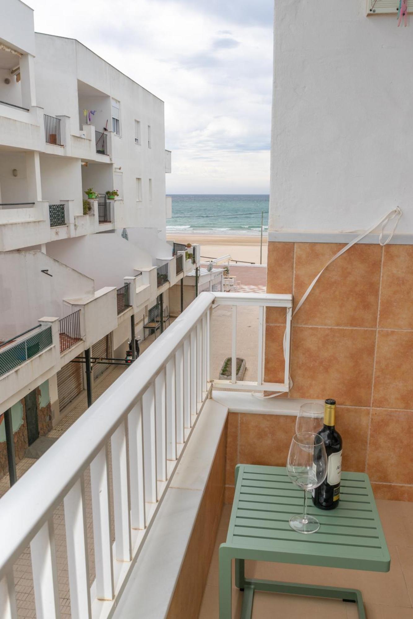 Casa Melva - Primera Linea Con Terraza, Moderno バルバテ エクステリア 写真