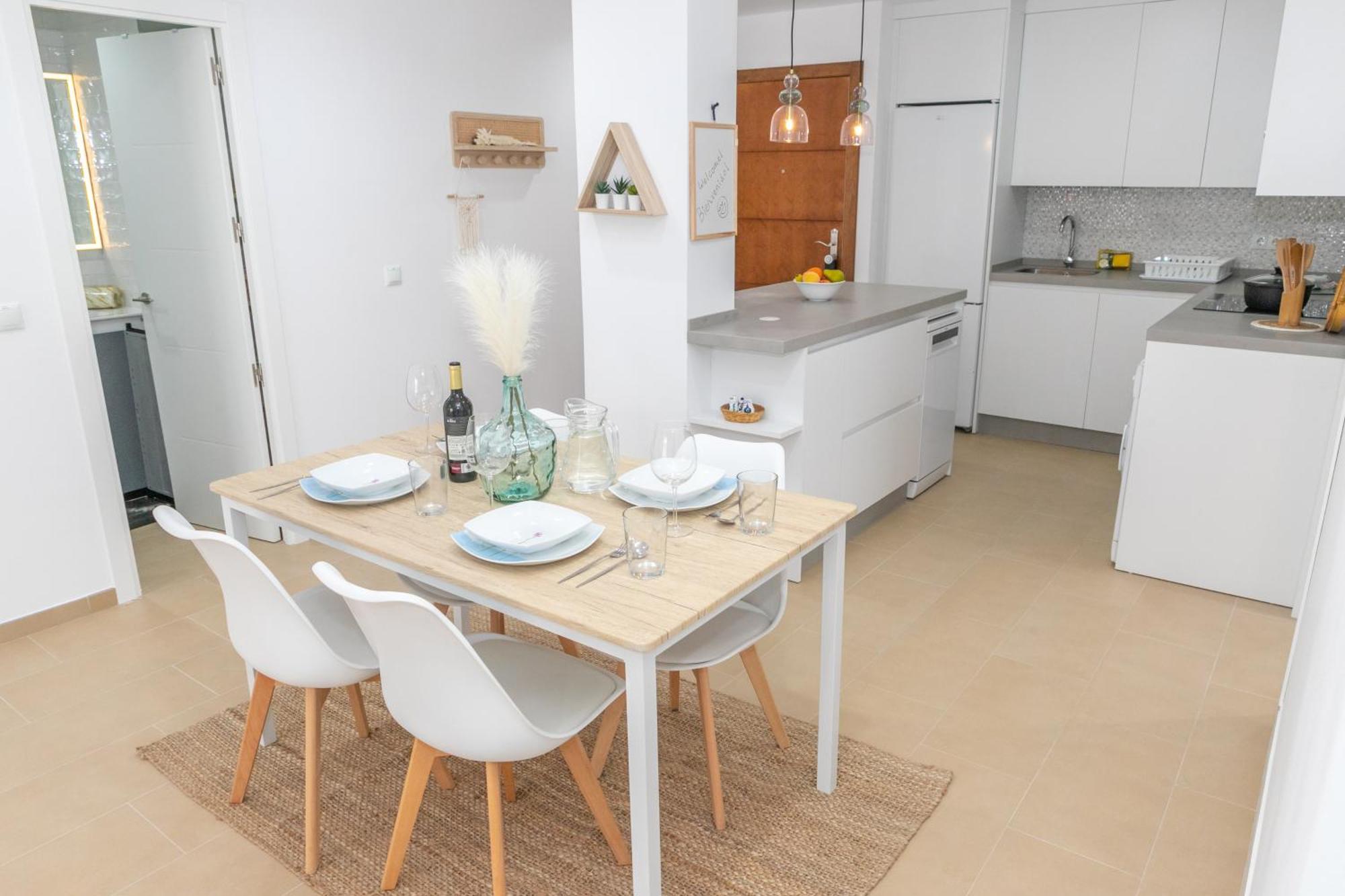Casa Melva - Primera Linea Con Terraza, Moderno バルバテ エクステリア 写真