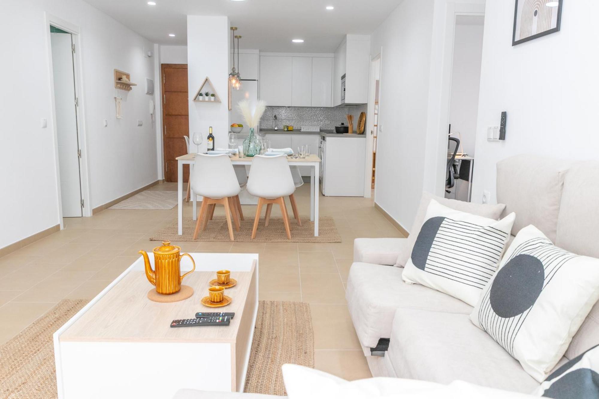 Casa Melva - Primera Linea Con Terraza, Moderno バルバテ エクステリア 写真
