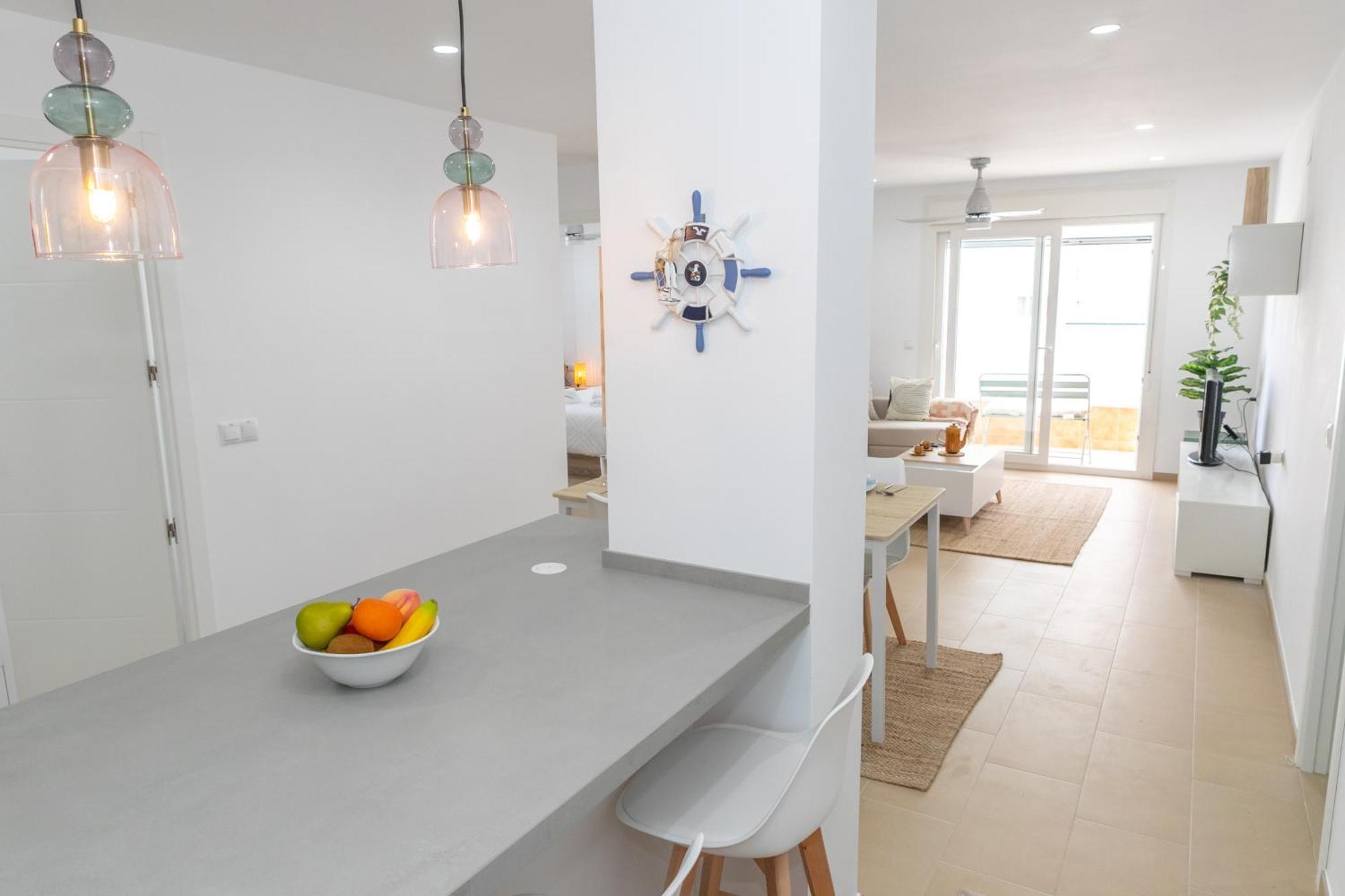 Casa Melva - Primera Linea Con Terraza, Moderno バルバテ エクステリア 写真