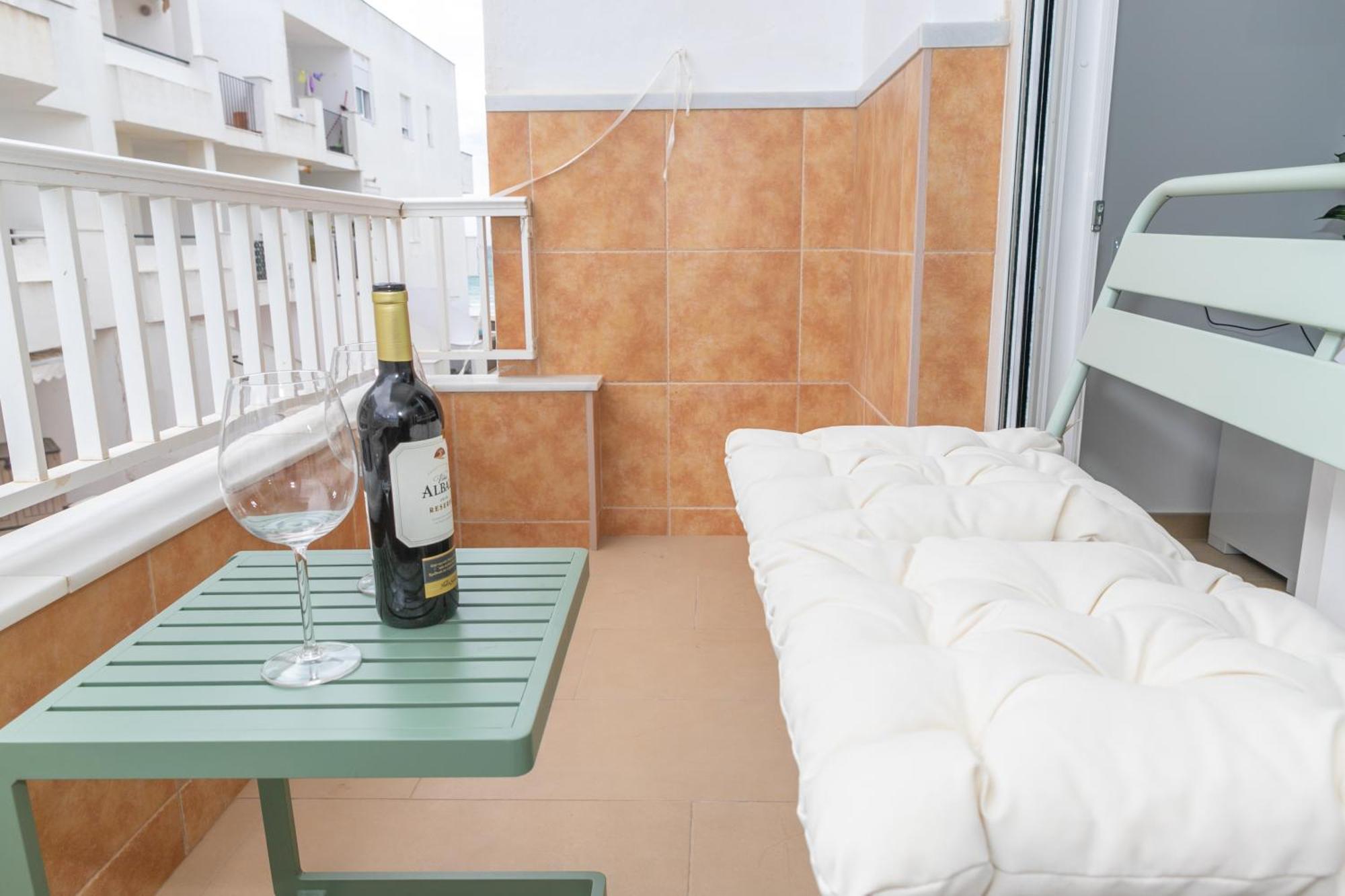 Casa Melva - Primera Linea Con Terraza, Moderno バルバテ エクステリア 写真