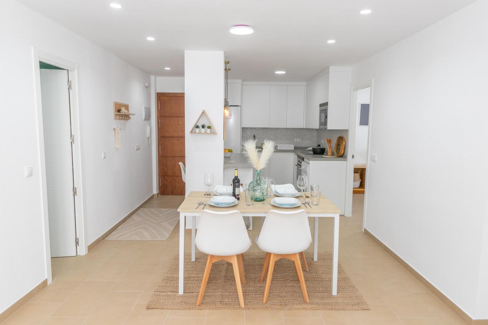 Casa Melva - Primera Linea Con Terraza, Moderno バルバテ エクステリア 写真
