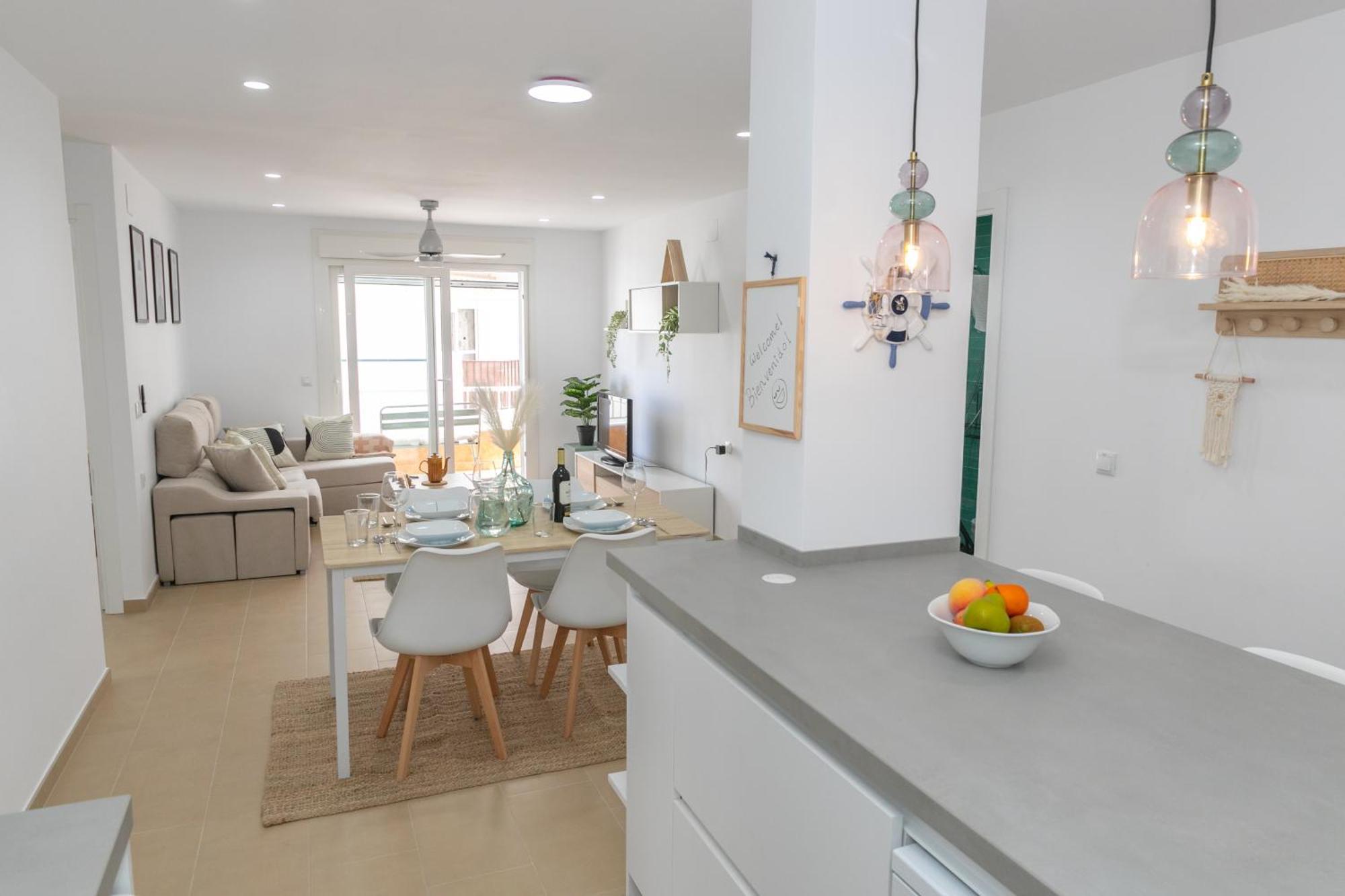 Casa Melva - Primera Linea Con Terraza, Moderno バルバテ エクステリア 写真